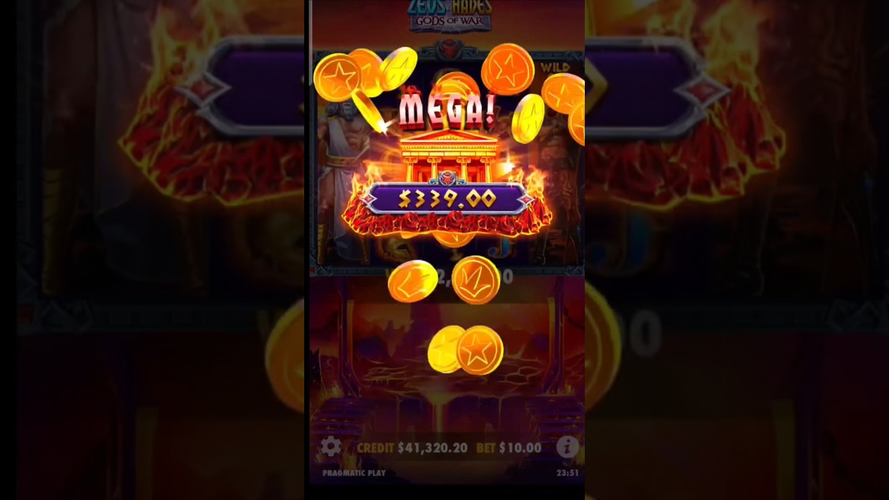 zeus vs hades gods of war slot 10$ bet