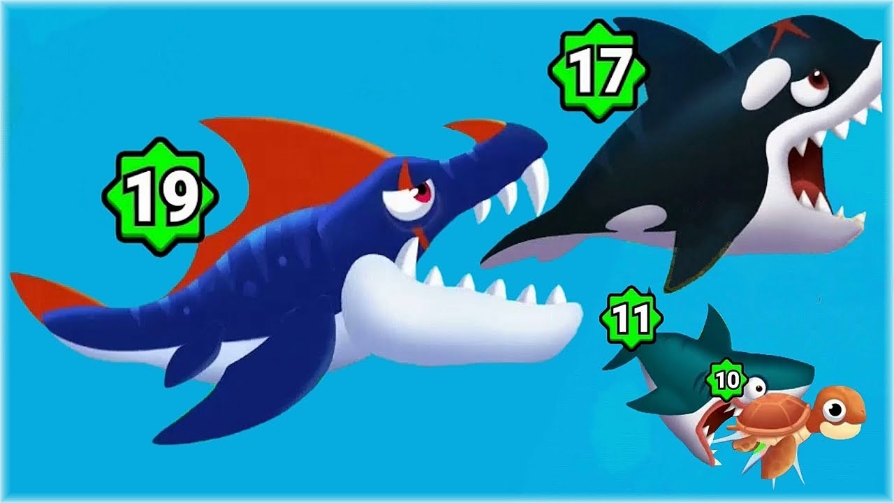 Swim, Eat and Level Up Your Fish in Fish Evolution Game!