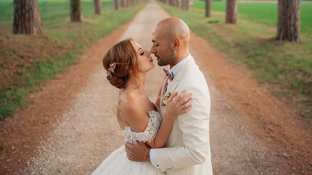 Film di matrimonio a Tenuta Pantano Borghese // Roma // Martina & Francesco
