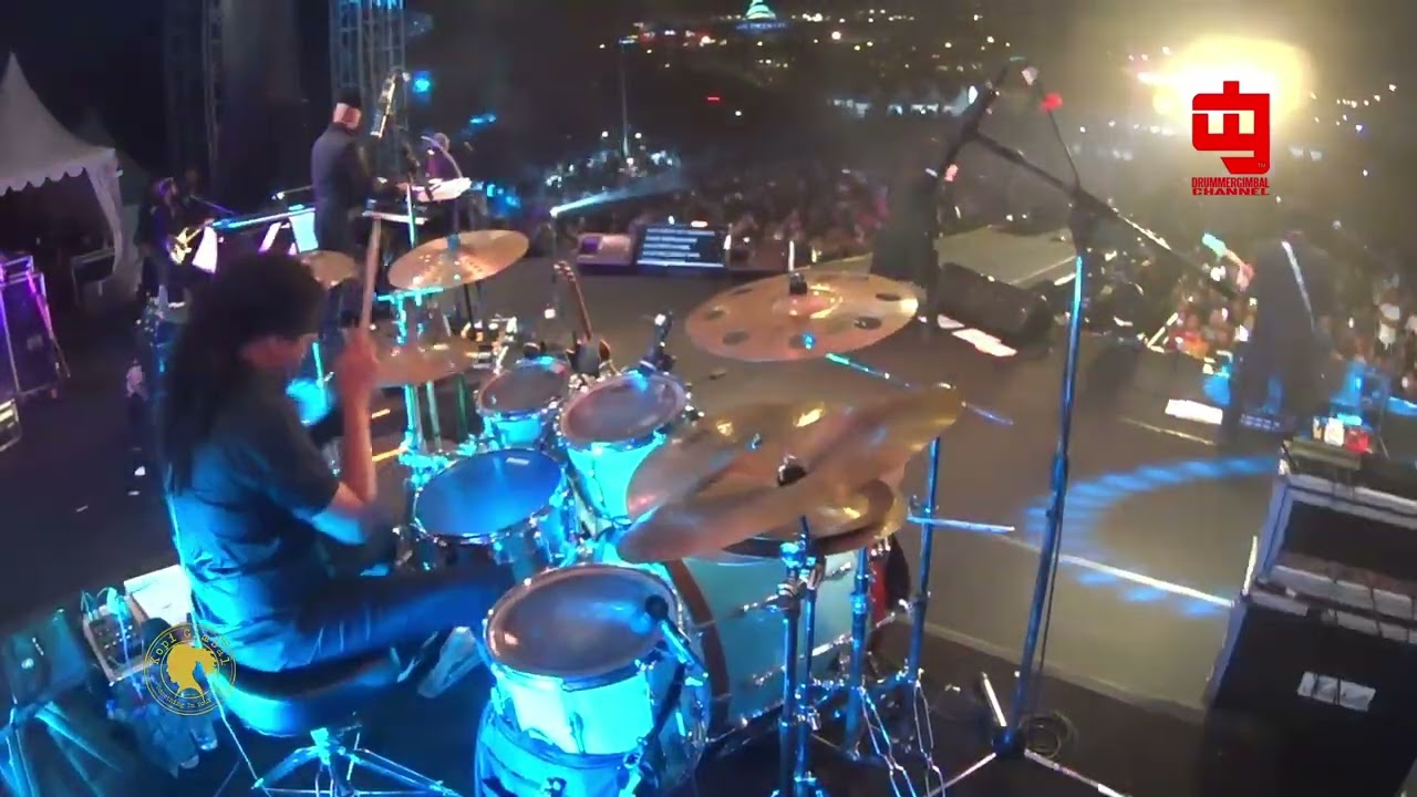 CUKUP SITI NURBAYA - DEWA 19 DRUM CAM - LOMBOK