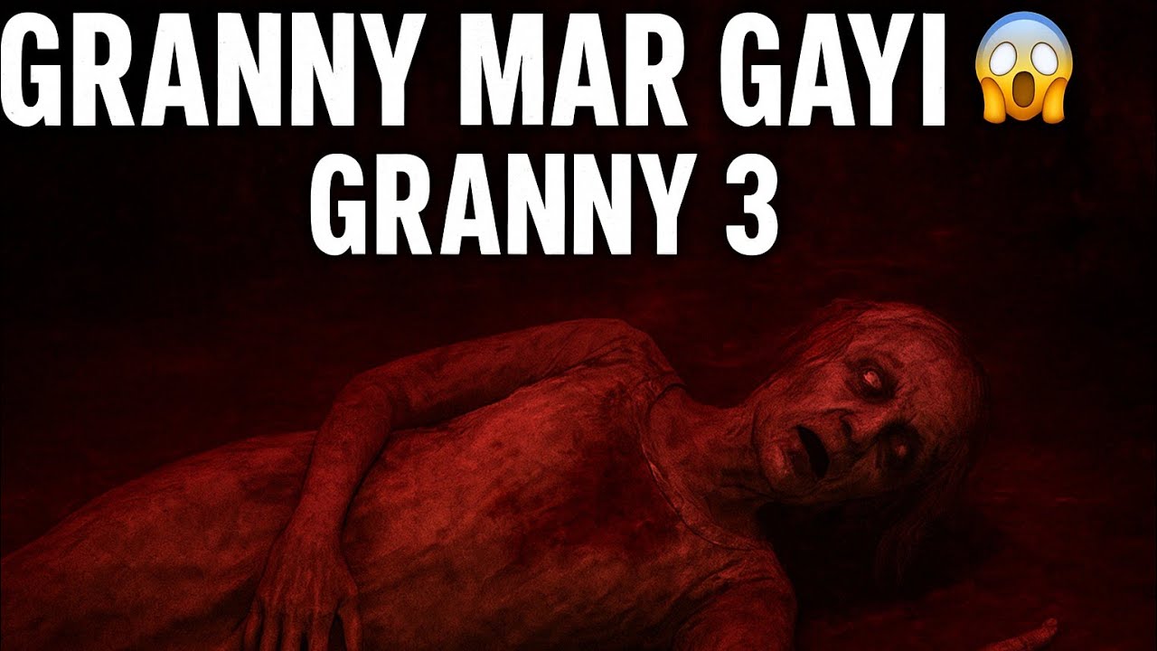😱 Granny Se Bach Pao To Maan Jau! | Horror Escape Challenge | Granny Game Hindi Gameplay