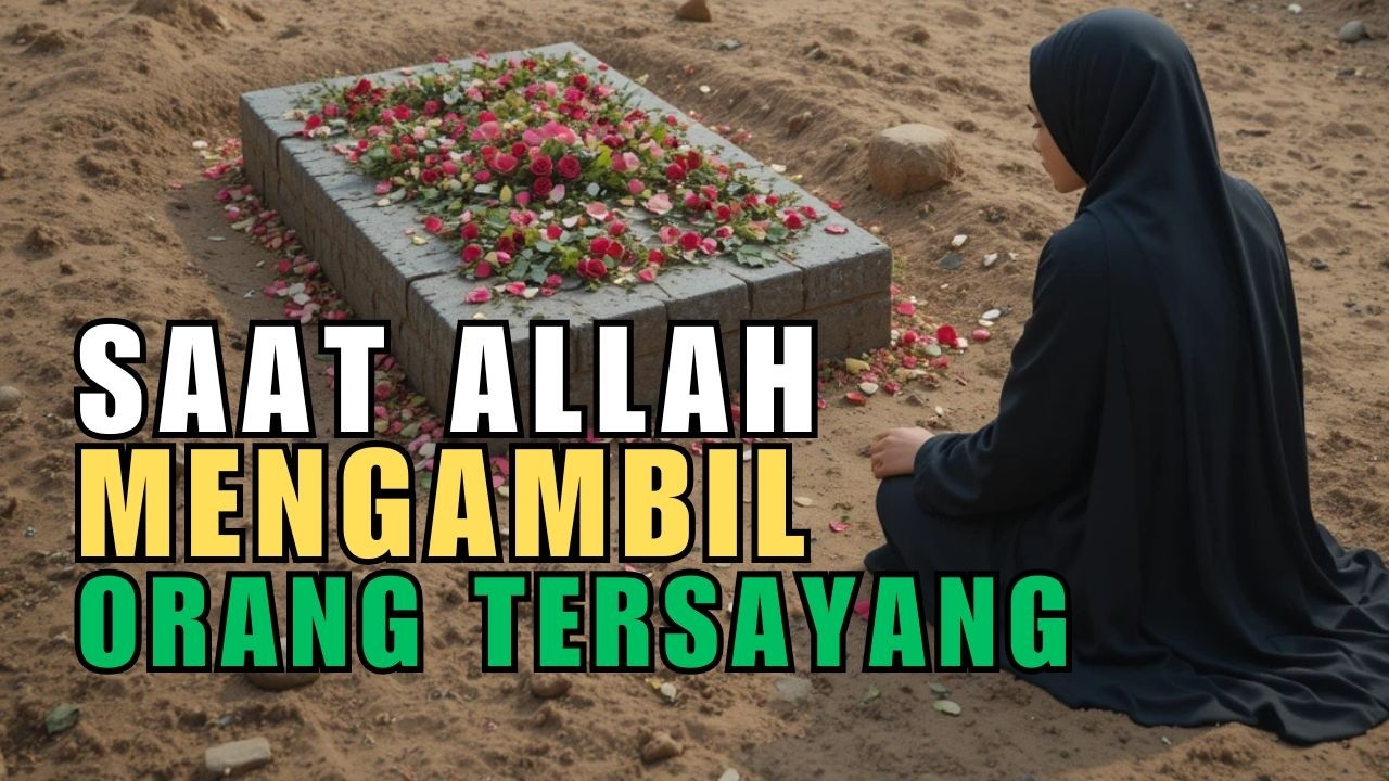 Ikhlas Setelah Kehilangan: Rahasia Ketenangan yang Allah Janjikan
