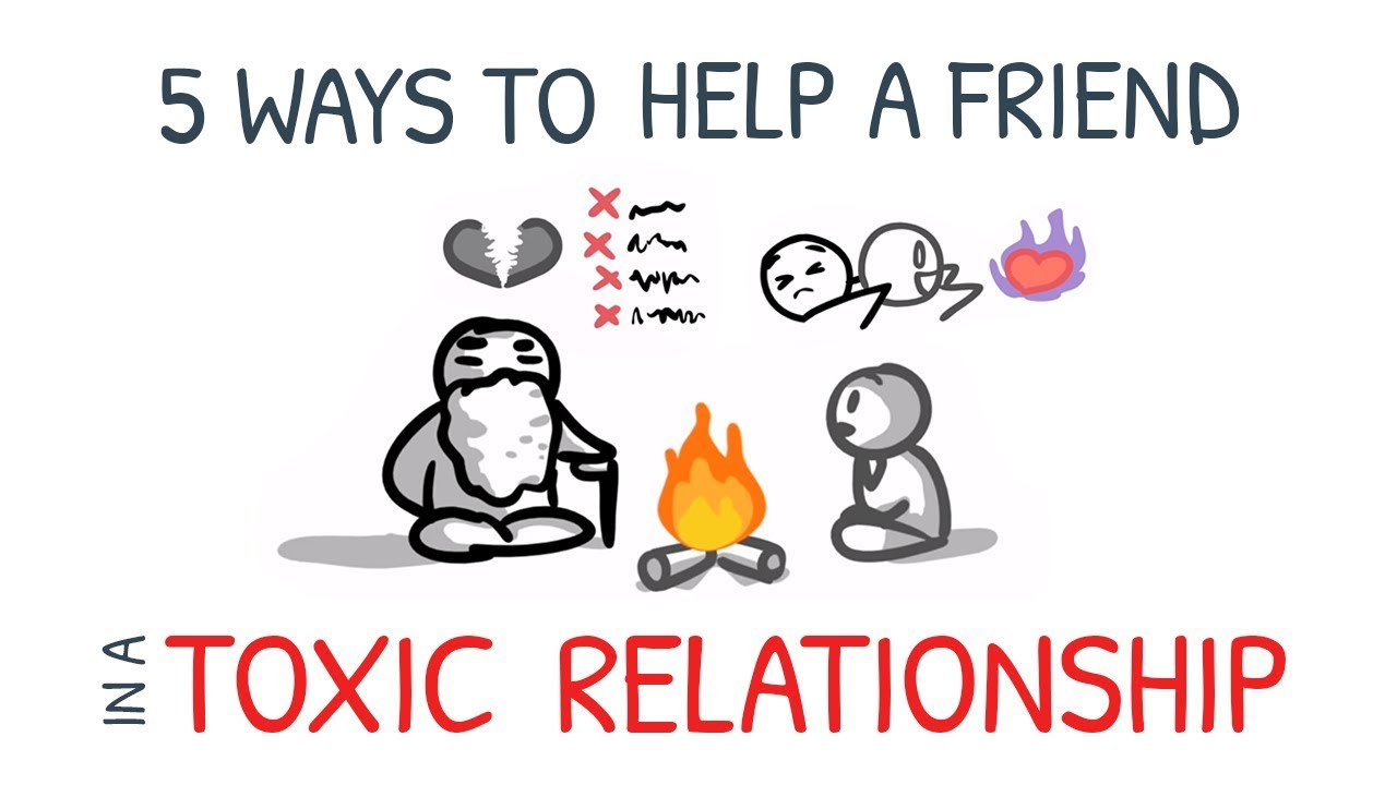 6 Ways To Help a Friend in a Toxic Relationship