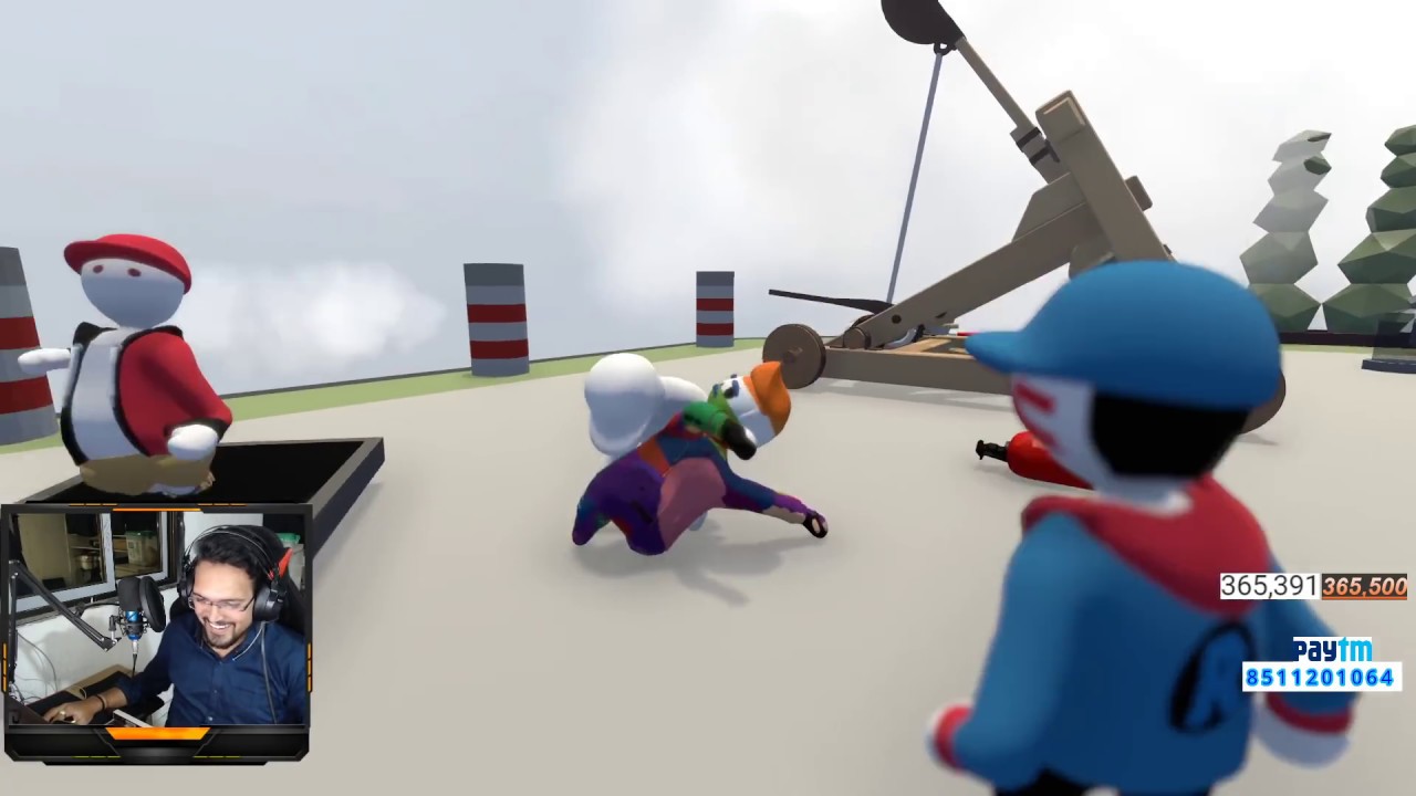 HUMAN FALL FLAT | NEW LEVEL HERE | SABSE BEST GAME HE | SO MUCH FUNNY GAME