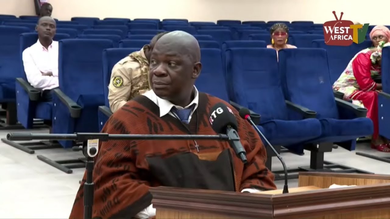 DIRECT PROCES DU 28 SEPTEMBRE AVEC LE COLONEL BIENVENU LAMAH SUR WEST AFRICA TV