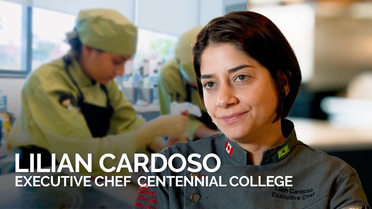Lilian Cardoso | Executive Chef  Centennial College