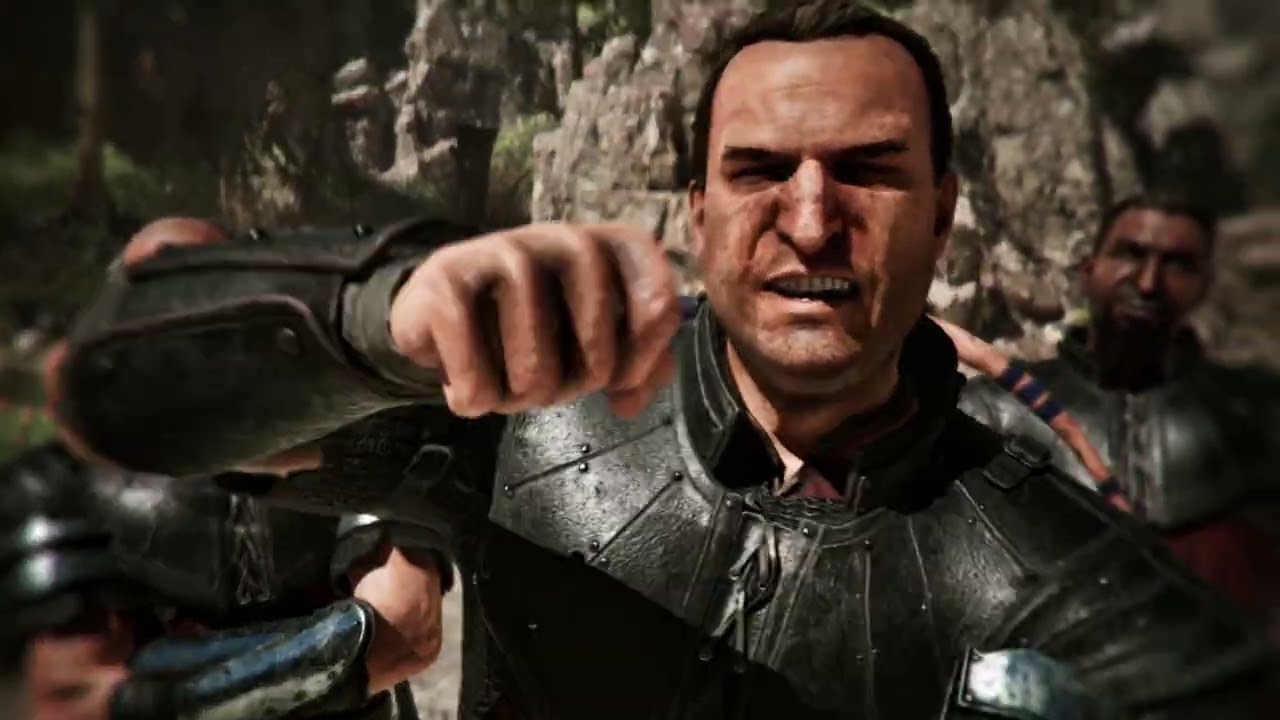 Opening Intro Cutscene Gothic 1 Remake