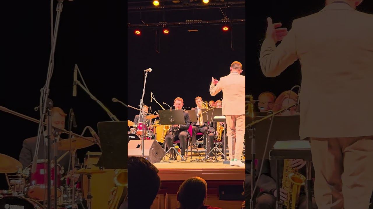 Группа Биг-бэнд No Comment, Белгородская филармония. Big band No Comment, Belgorod Philharmonic.