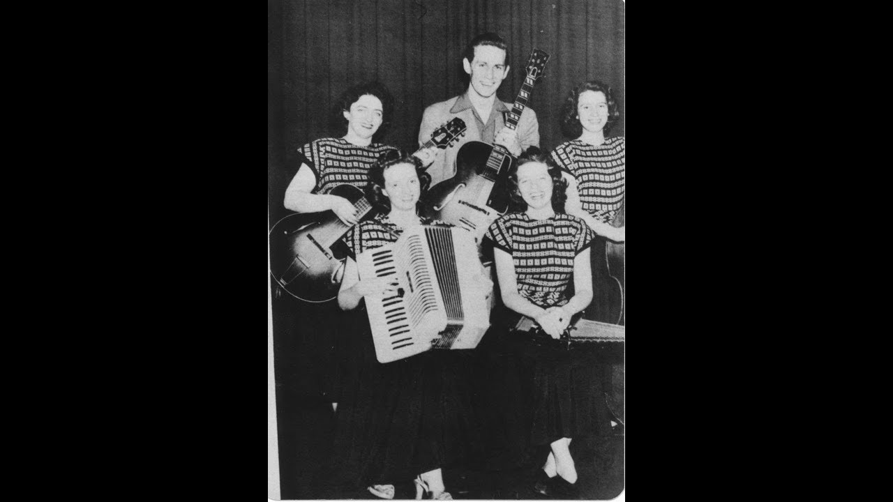The Carter Sisters and Mother Maybelle - Why Do You Weep, Dear Willow ? (1949).