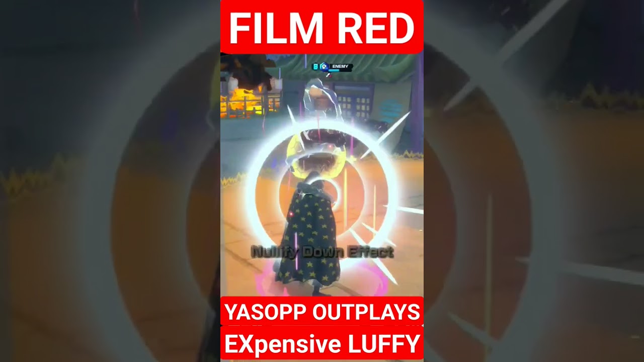 FILM RED YASOPP Pro Mode | One Piece Bounty Rush