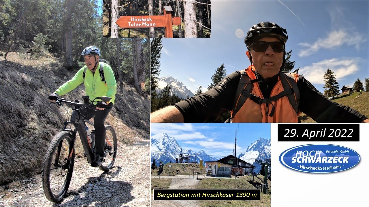 e-MTB: Ramsau-Hirscheckblitz-Toter Mann