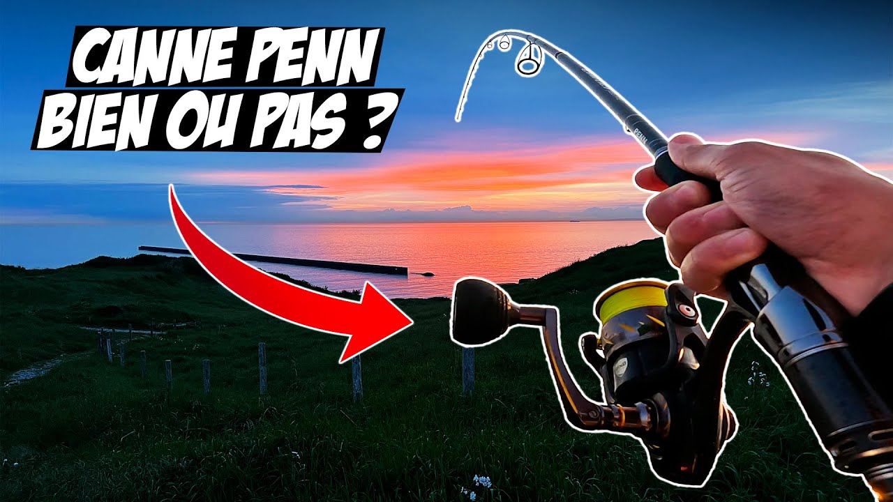 REVIEW CANNE PENN CONFLICT ELITE - 1 AN APRES ??? 🐟