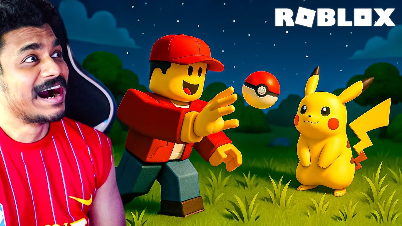 Finally Found a New POKEMON VILLAGE in Roblox 😱