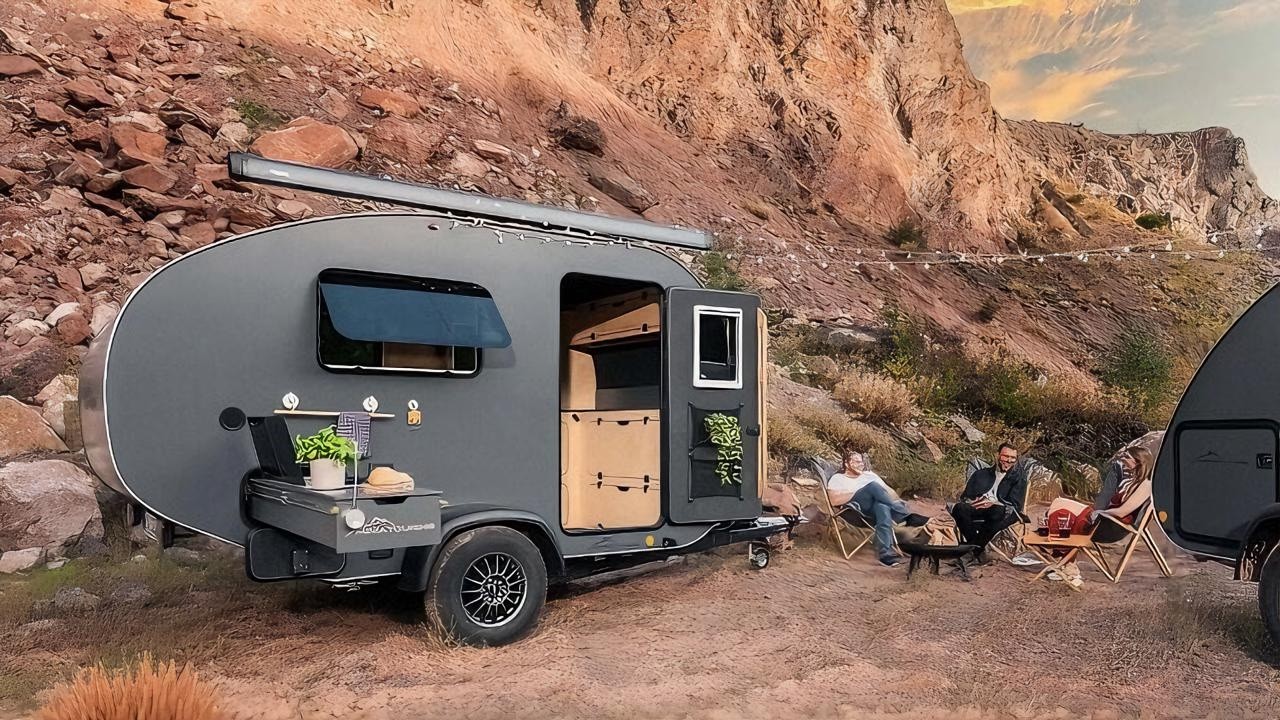 3 Luxurious Motor Homes That Will Blow Your Mind 🚀 #tinyhouse, ##timeoutdeluxe, #motorcyclecamper, #