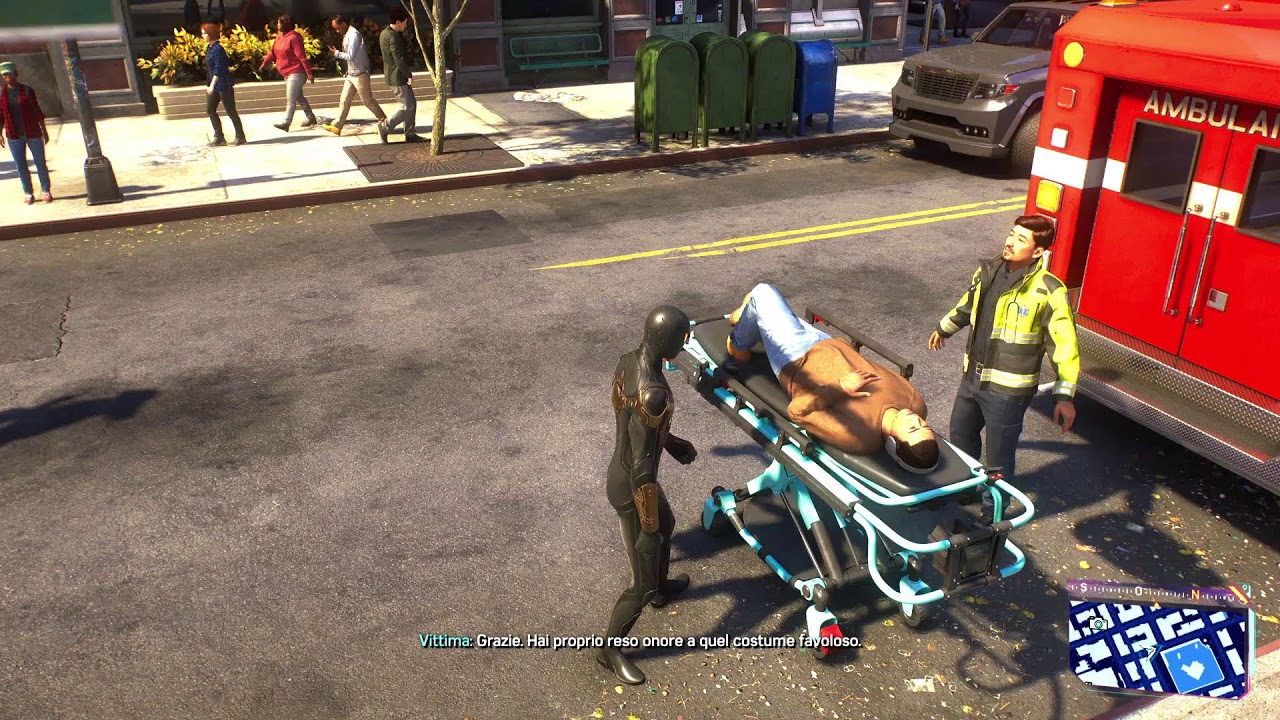Spider-Man 2 chill