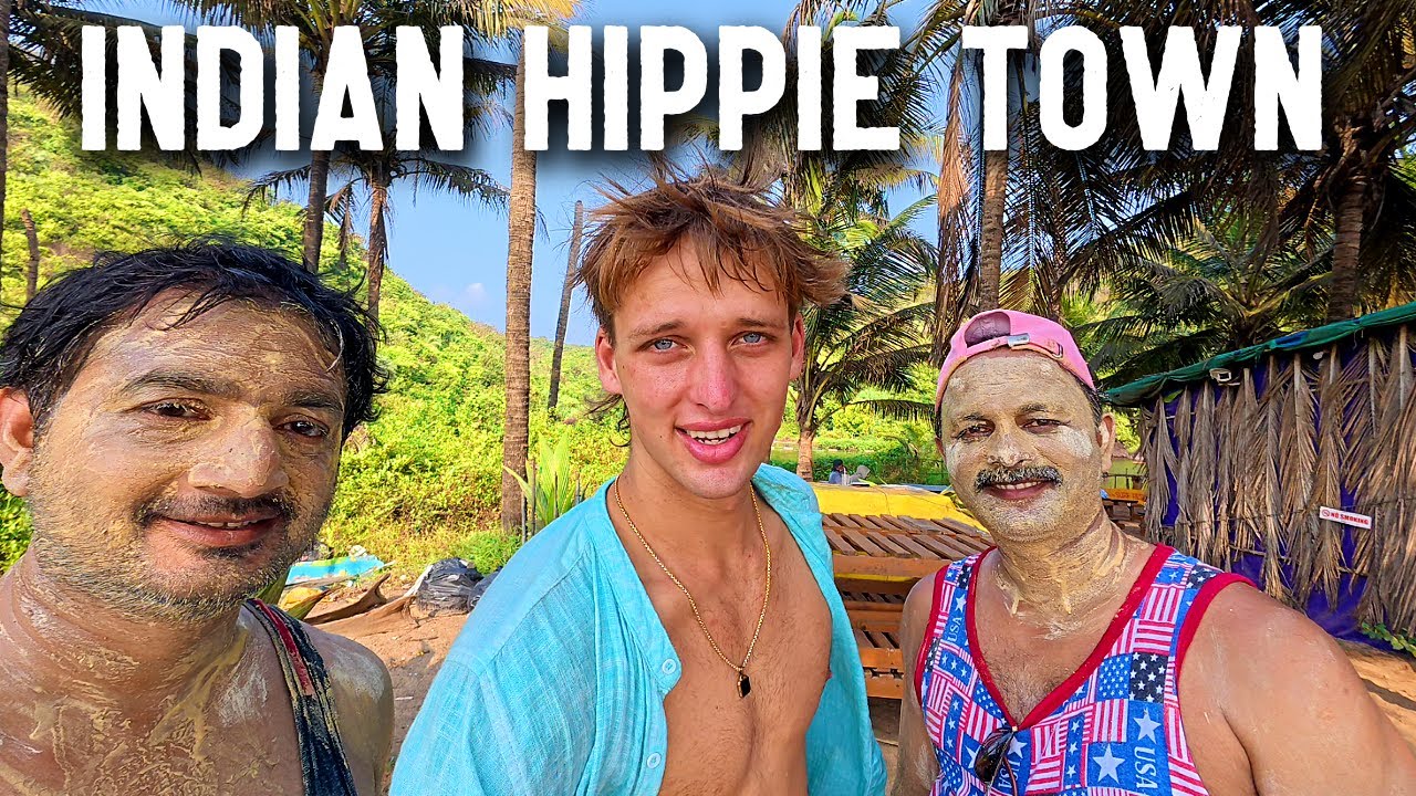 Hunting Hippies In Indias Hippie Town! 🇮🇳