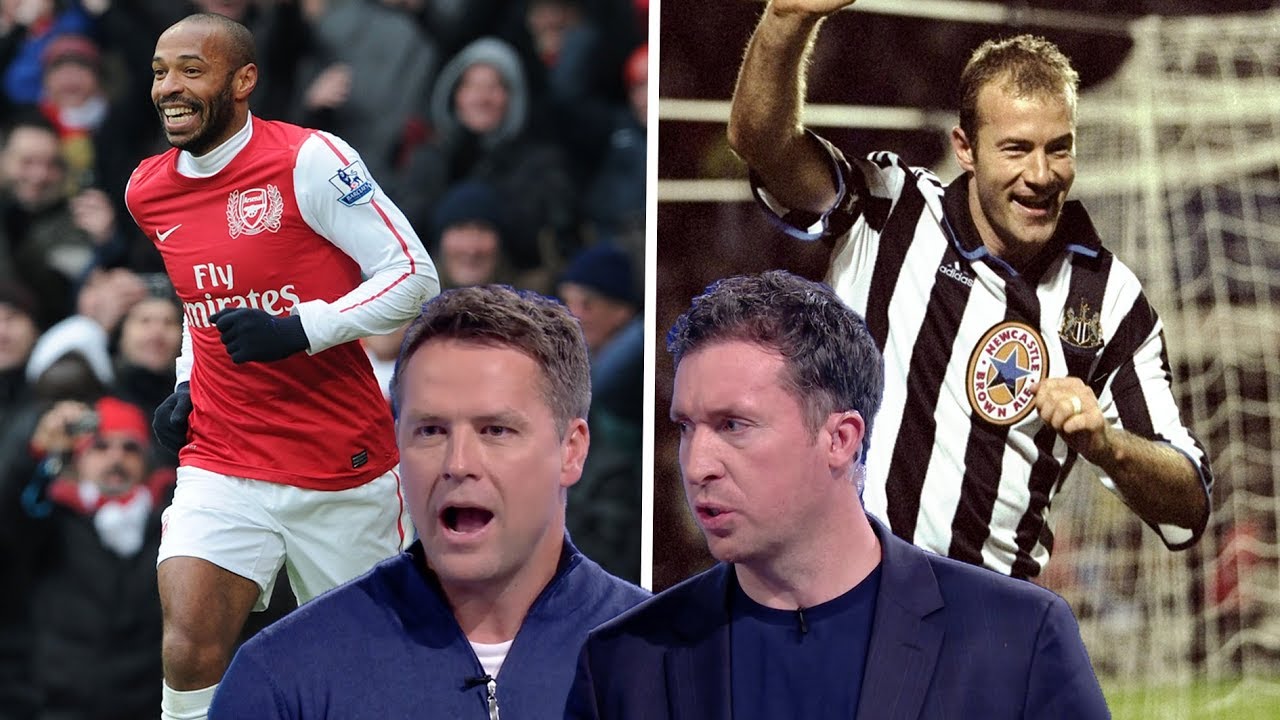 Debate: Who is the greatest Premier League striker ever?
