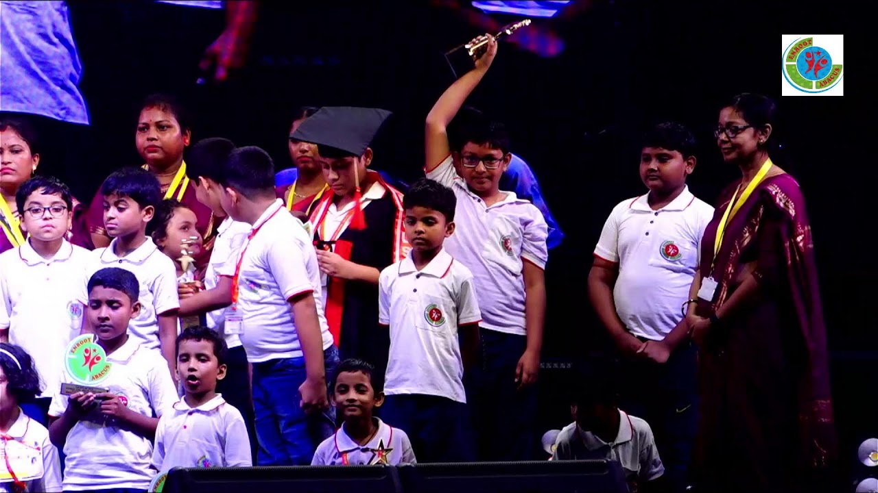 Enroot Abacus Kolkata | EXEMPLAR'25 | Phase - V | Netaji Indoor Stadium