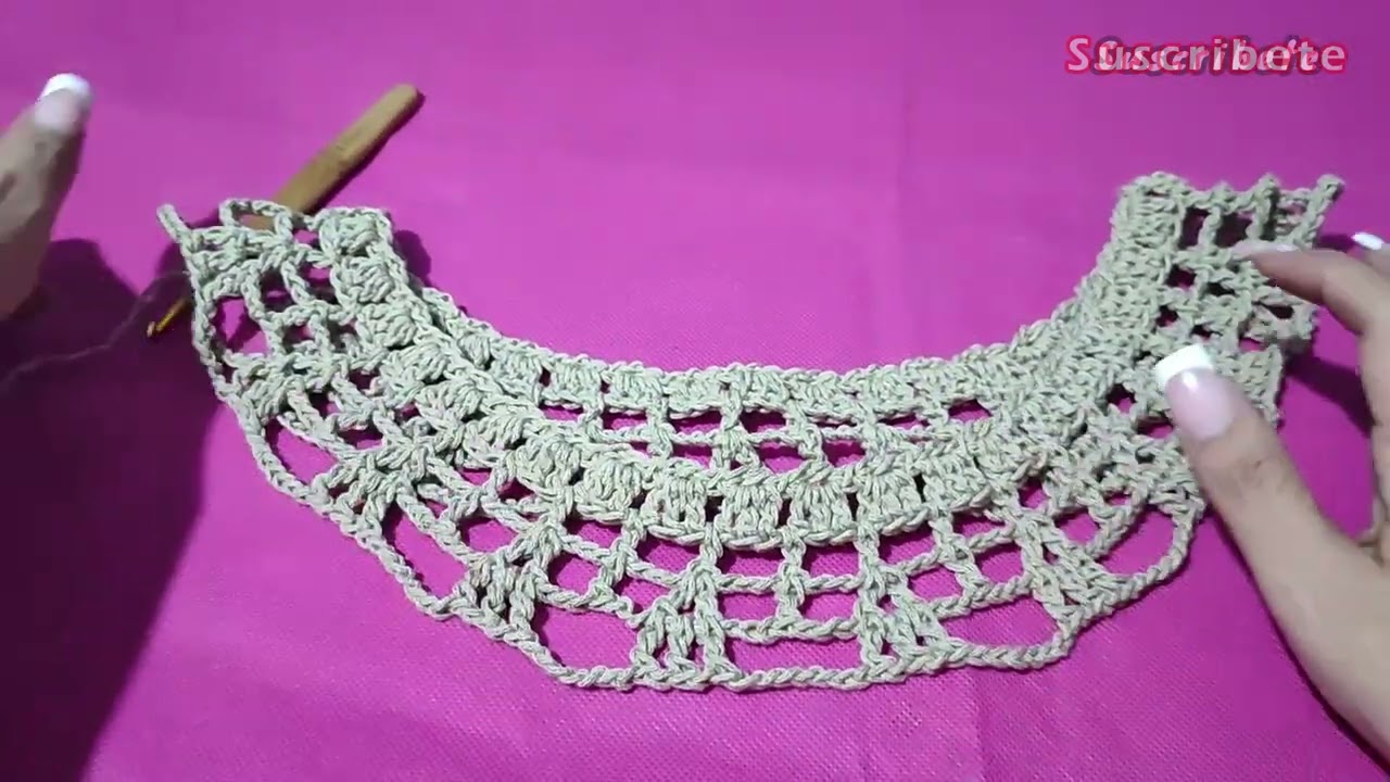 Teje hermosa blusa a crochet pte#1❤