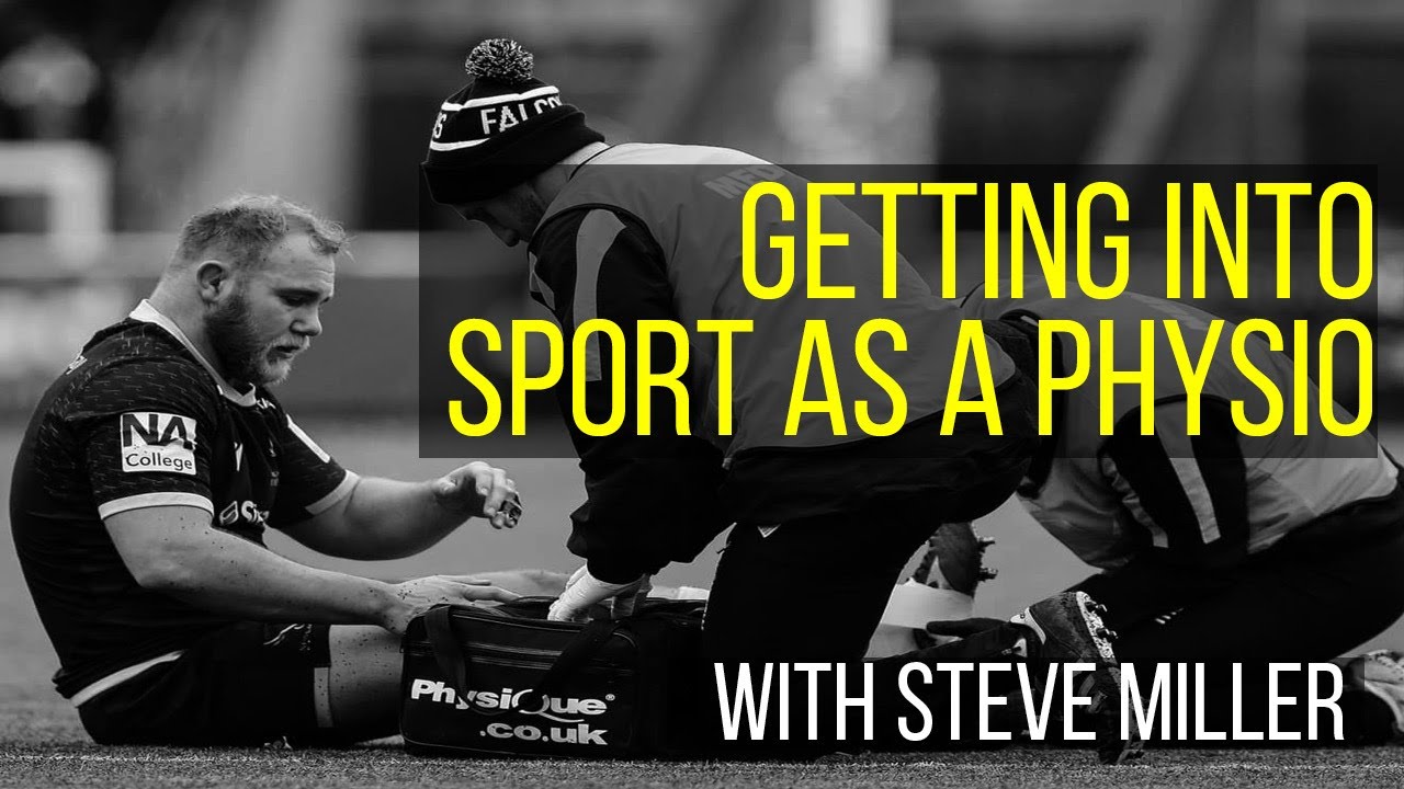 Getting Into Pro Sport As A Physio