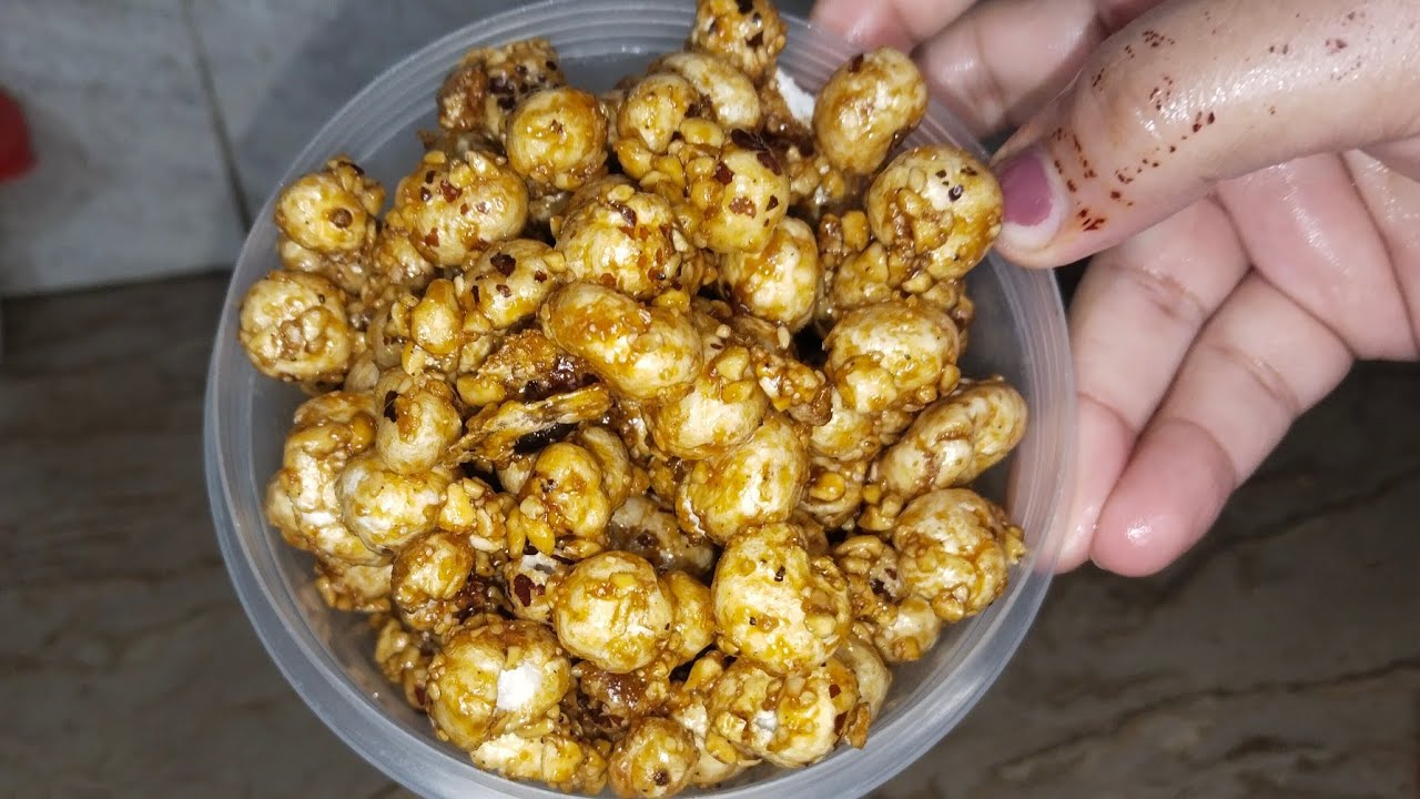 Gurr Makhana Recipe  ||  بچوں کو مکھانہ اس طریقہ سے کھلائیں  ||  Jaggery & Lotus Seeds Candy Recipe 