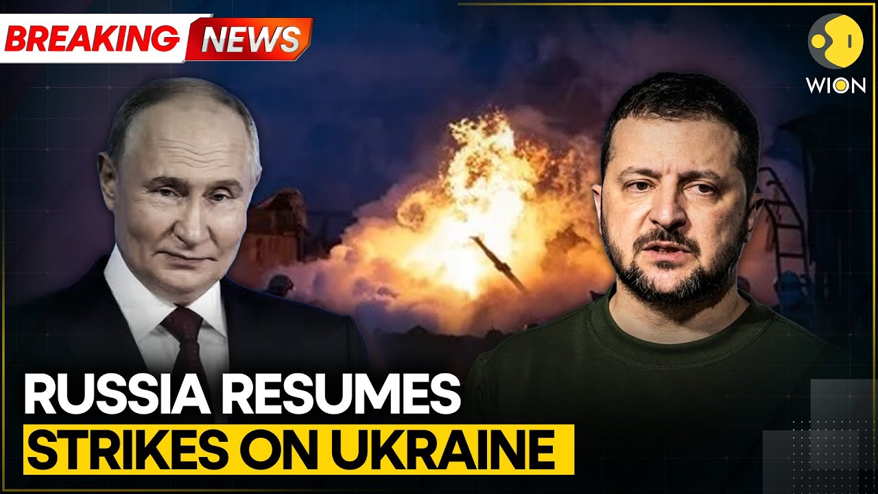 Breaking: Russia Resumes Strikes on Freezing Ukraine Amid Harsh Winter | WION