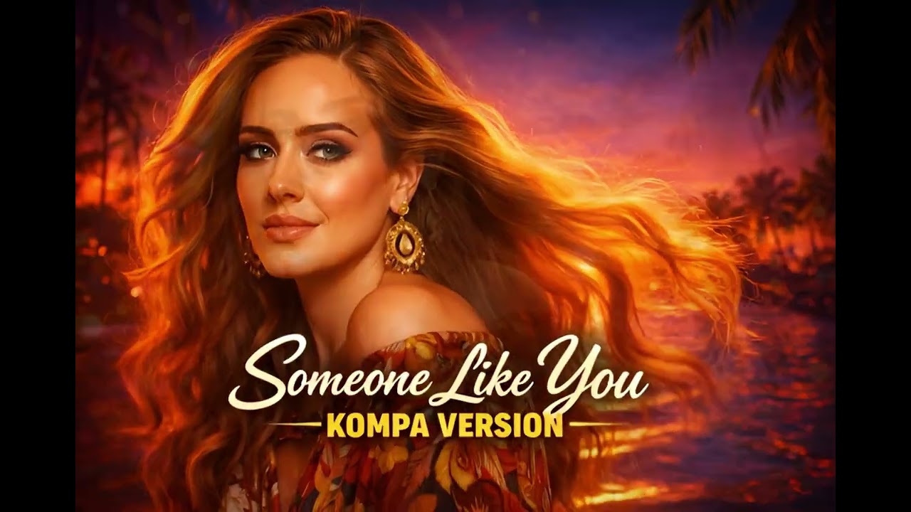 Someone Like You Kompa Cover IA 🔥 Tropical Love Remix