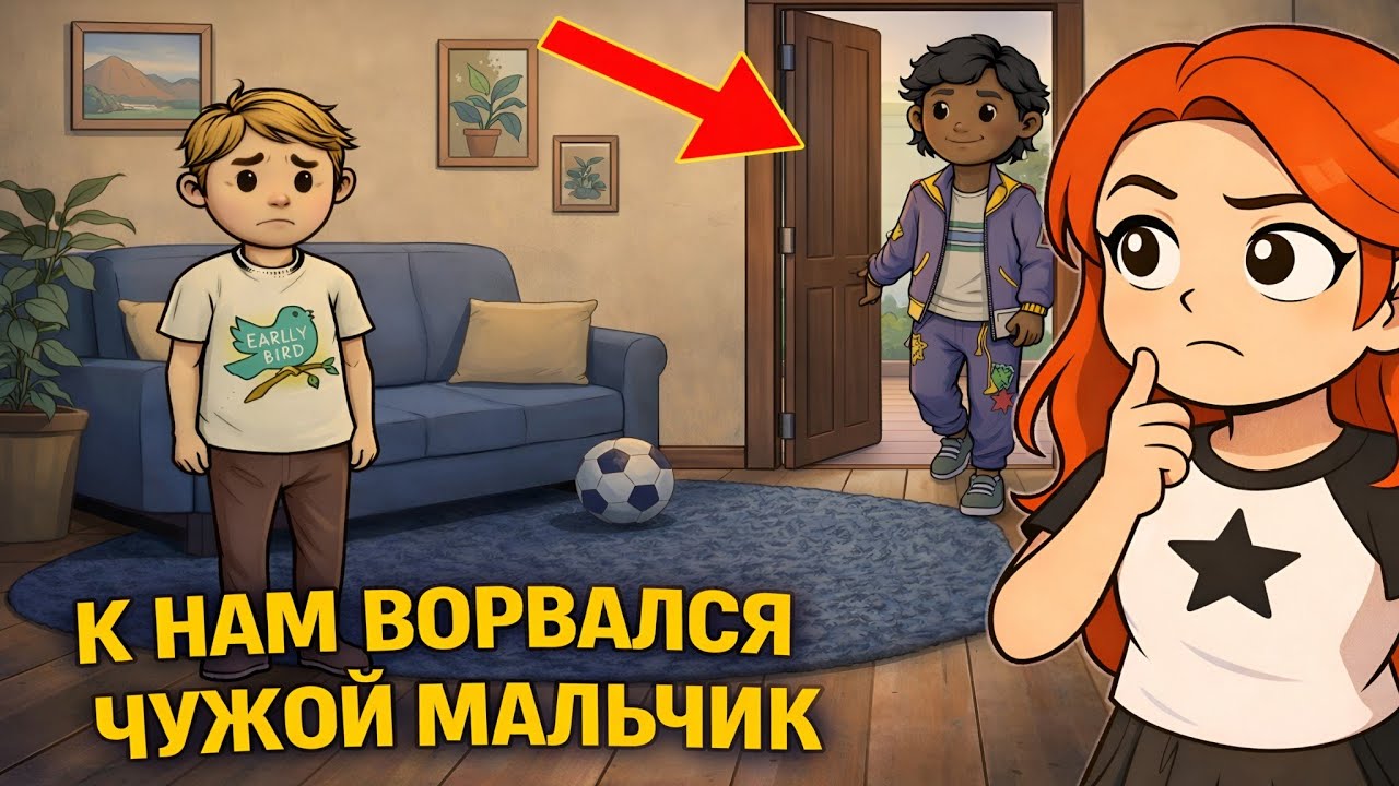К НАМ в ДОМ ВОШЕЛ ЧУЖОЙ МАЛЬЧИК ! ► My Child New Beginnings ► Мое дитя Lebensborn #2
