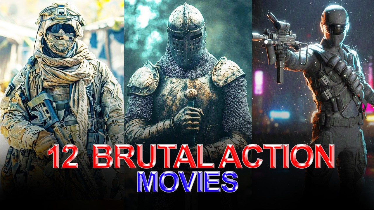 Top 12 Most Brutal Action Movies on Netflix Ranked!