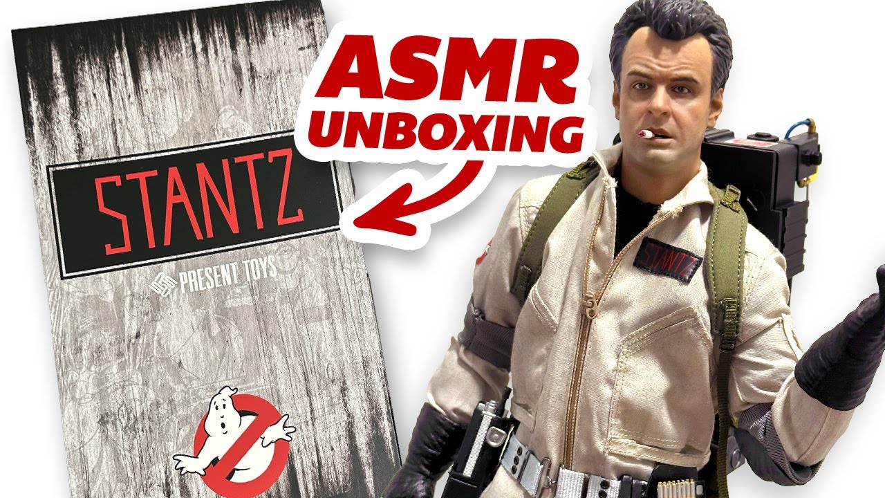 Ghostbusters - Ray Stantz - 1/6 Figure Present Toys - ASMR Unboxing/Review - Ghost Hunting Squad