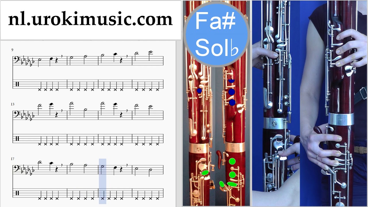 Fagot Leren Spelen Demi Lovato - Tell Me You Love Me Tablatura Deel#1 oefeningen um-i799