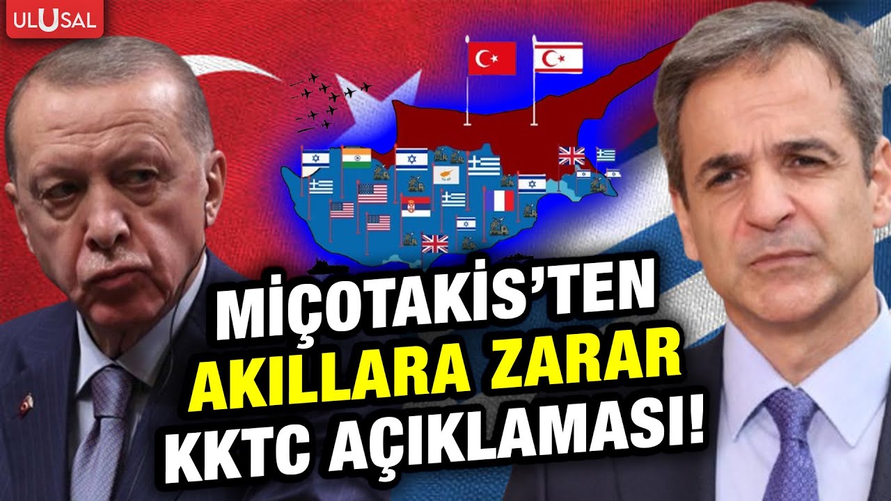 Skandal açıklama büyük tepki topladı! Miçotakis'ten akıllara zarar KKTC sözleri!