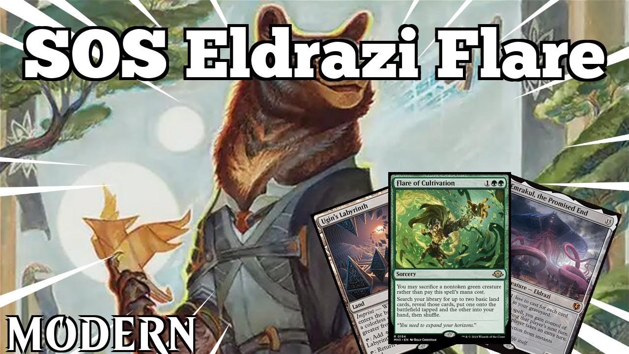 EXTREMELY POTENT Ramp Package | SOS Eldrazi Flare | Modern