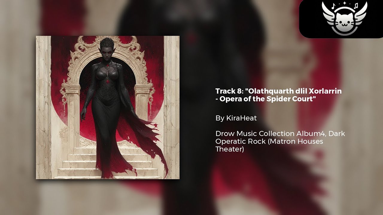 KiraHeat - "Olath’quarth d’lil Xorlarrin – Opera of the Spider Court" (4.8: (Matron Houses Theater))