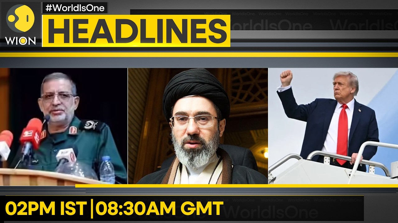 Iran War | Trump: Can End The War In 2 Seconds | Mojtaba Mourns Killing Of Intel Minister |HEADLINES