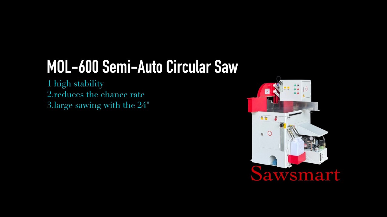 MOL 600油壓切斷機 MOL-600 Semi-Auto Circular Saw