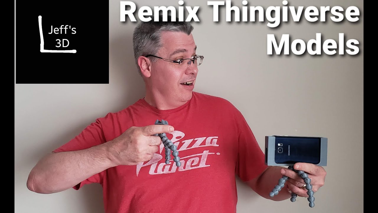 How to Remix Thingiverse Models