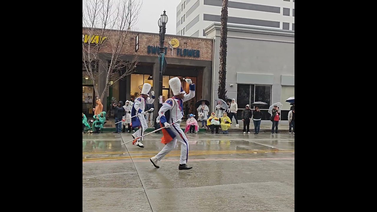 Morgan State University Marching Band Baltimore Maryland Rose Parade 2026