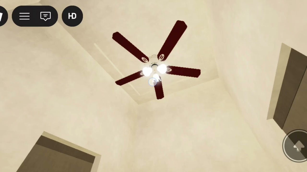 (Christmas Special) Roblox: Ceiling Fans In A Realistic House 
