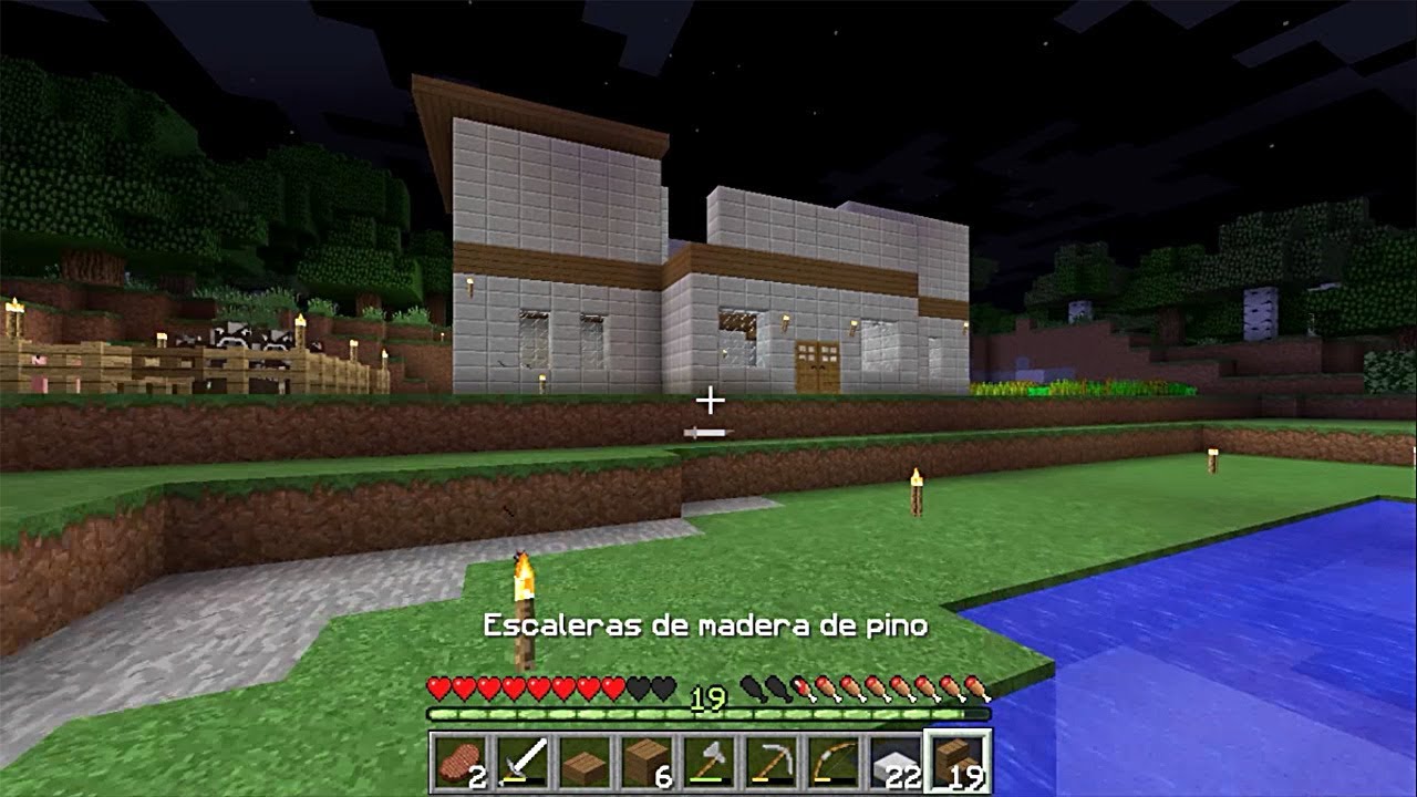 MINECRAFT SURVIVAL | TERMINANDO LA NUEVA CASA | LAS AVENTURAS DE CECILILLA Y ELIODT CAP 13