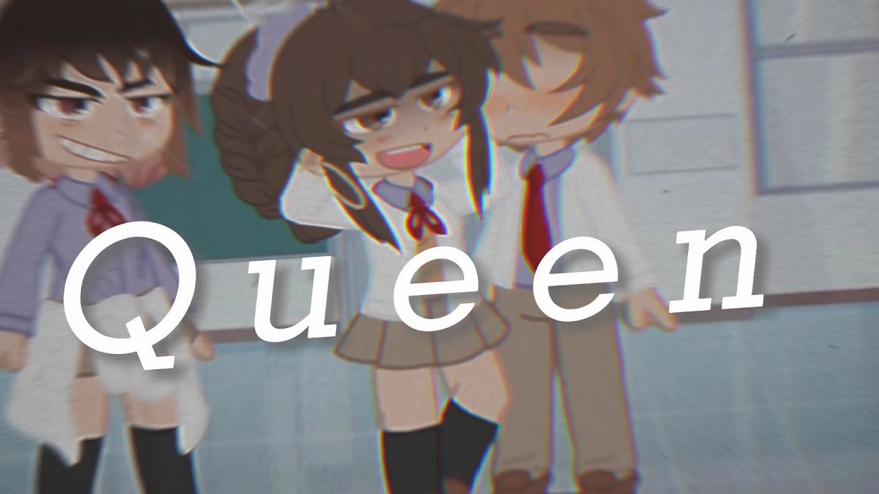 Queen 👑 Meme • MAMA IS BACK CHILDREN ✨✨ Chiyo Iwaizumi • Haikyuu OC • Gacha Club Meme
