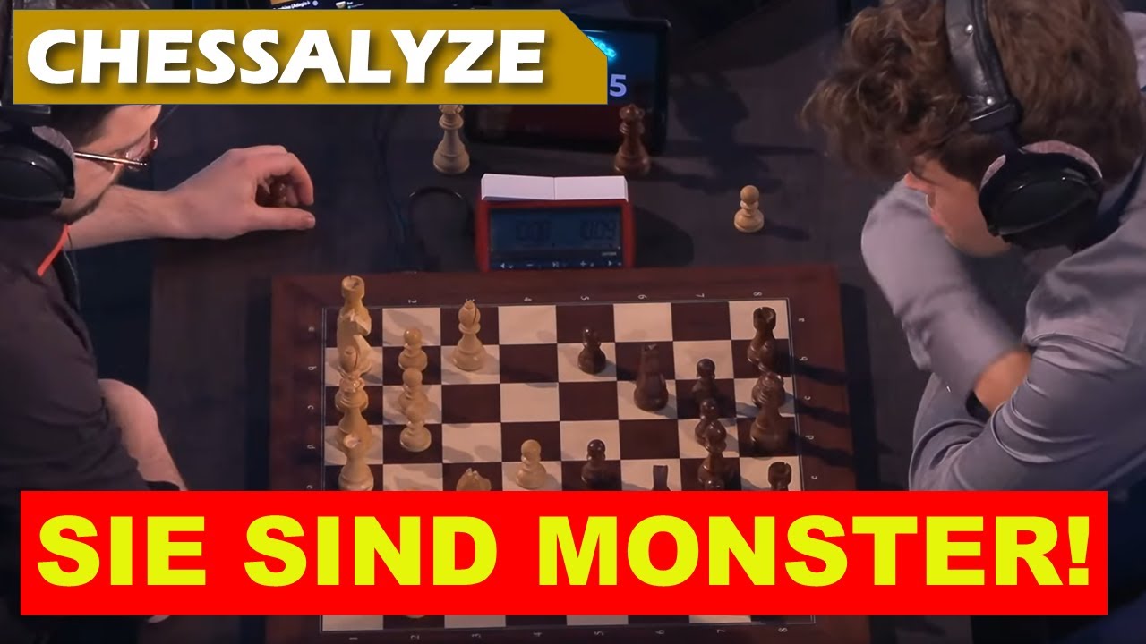 Strategie! Erklärungsversuche. | Carlsen vs Vachier-Lagrave | Champions Chess Tour Finals 2024