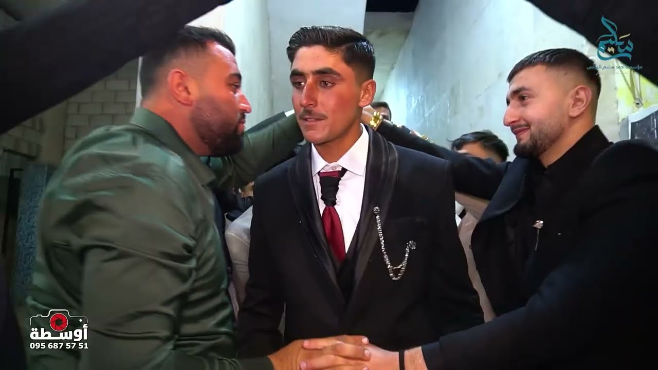 افراح عشيرة الدمالخة اهالي مدينة بزاعة العريس ( احمدعبدالوهاب الدو)مع الفنان محمد خشان ابو النصر ج 4