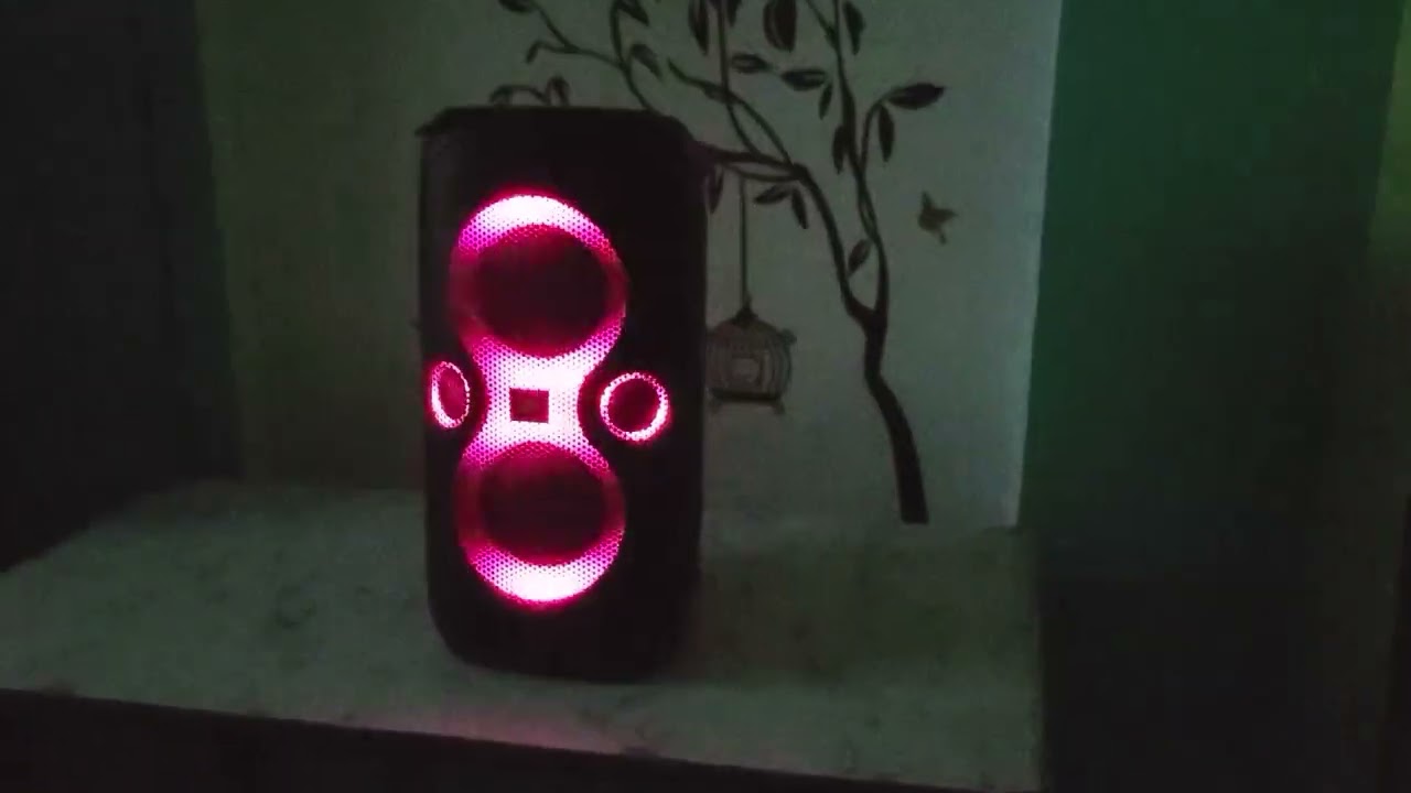 JBL Partybox 110 Bass Boost Sound Test🔥🔥