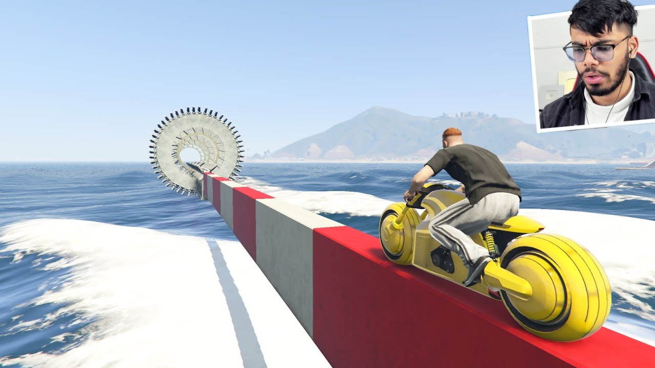 Bike Parkour Race Only 0.00098% KTM Lovers Can Win This Race in GTA 5!