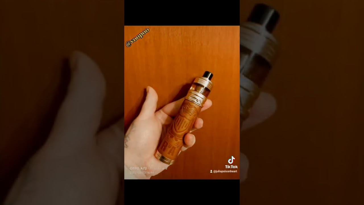 Voopoo _Drag X PNP series , unboxing.