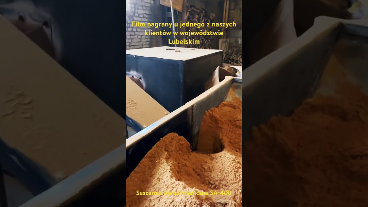 Suszarnia aerodynamiczna SA-400,Granulator ULTRA-280 (22kW) firmy LabEcoTech