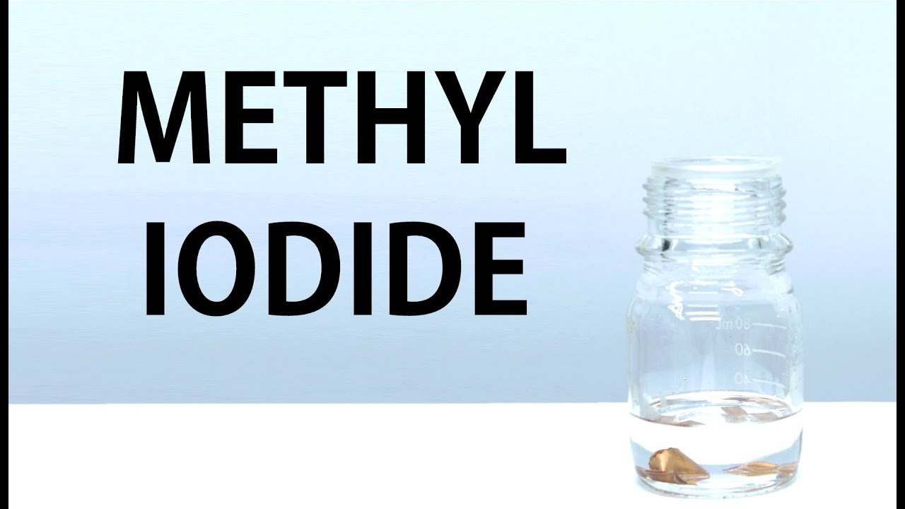 Making Methyl Iodide