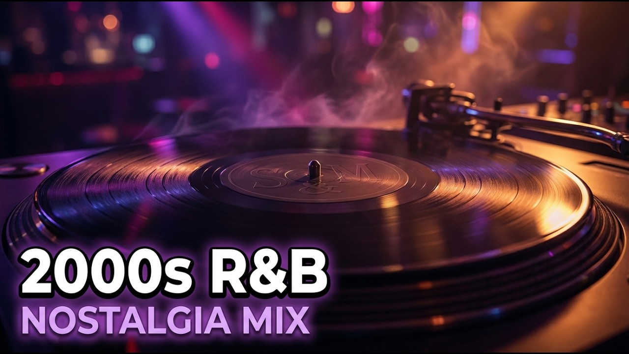 🔥 2000s R&B Nostalgia Mix |  Classic Vibes | Usher, Beyoncé, Aaliyah Era | S&M