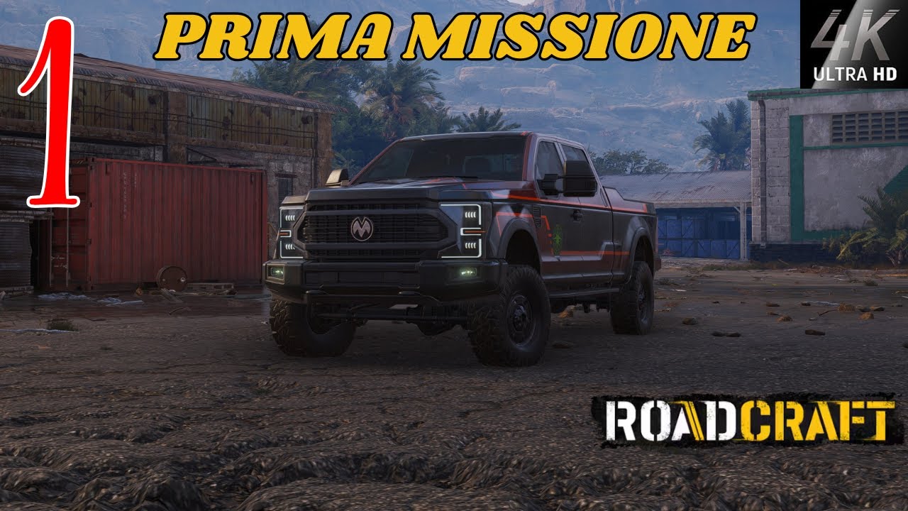 RoadCraft ★Gameplay ITA★ Storia Part[1]-[PRIMA MISSIONE (IMPARANDO LE BASI)]